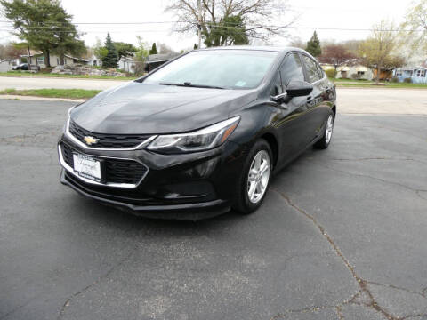 2017 Chevrolet Cruze for sale at Triangle Auto Sales in Elgin IL