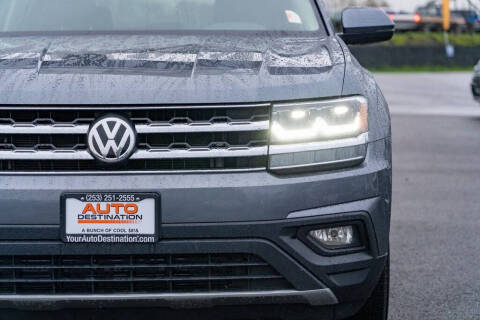 2018 Volkswagen Atlas V6 SE 4Motion
