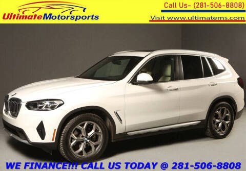 2022 BMW X3 sDrive30i
