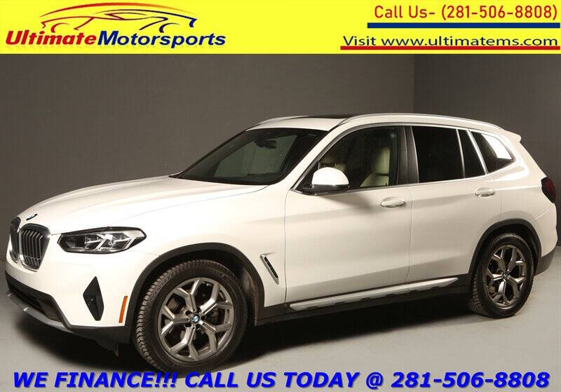 2022 BMW X3 sDrive30i