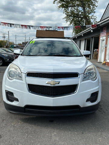 2011 Chevrolet Equinox for sale at Valley Auto Finance in Warren OH