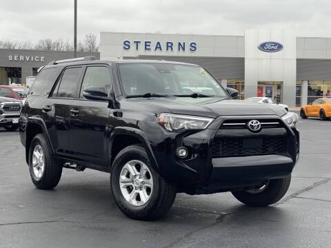2021 Toyota 4Runner for sale at Stearns Ford in Burlington NC