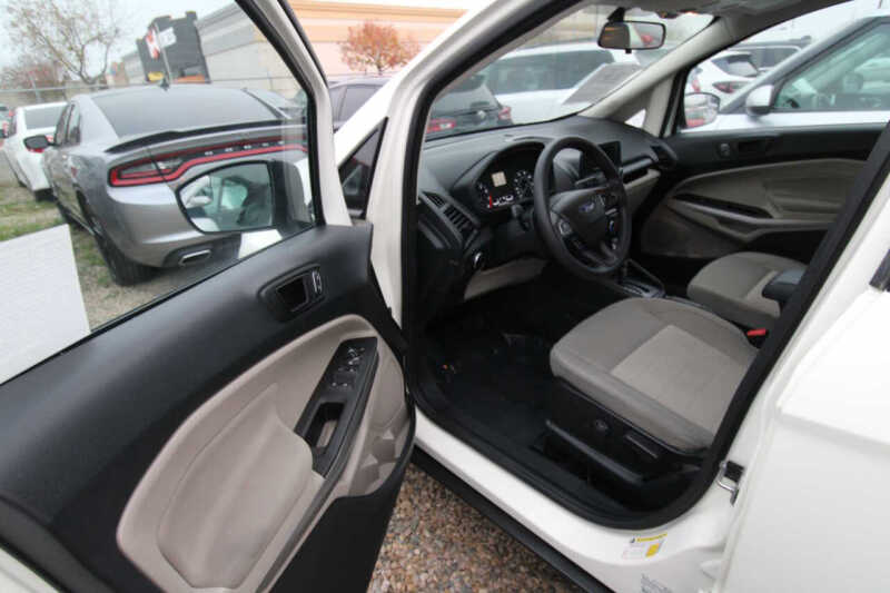 2021 Ford EcoSport S