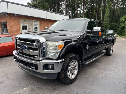 2013 Ford F-350 Super Duty for sale at Magic Motors Inc. in Snellville GA