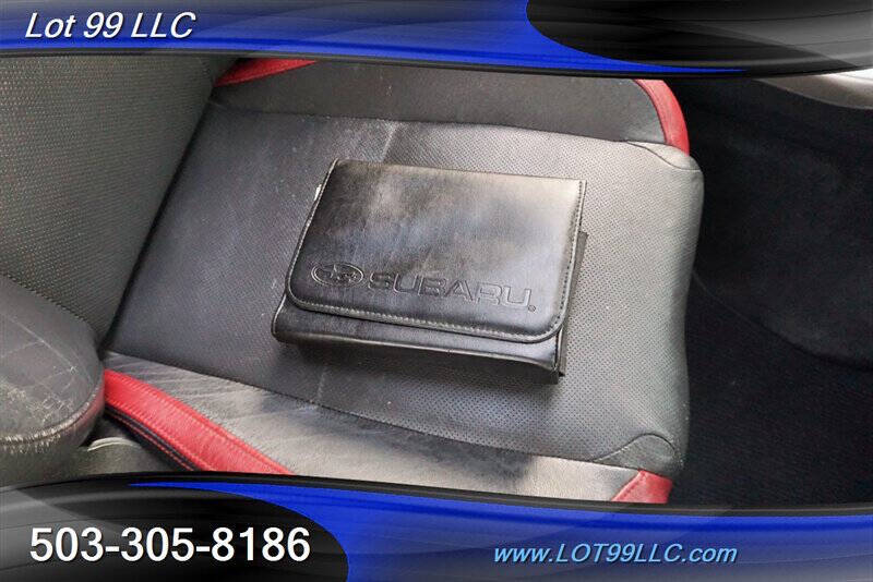 2015 Subaru WRX STI Limited