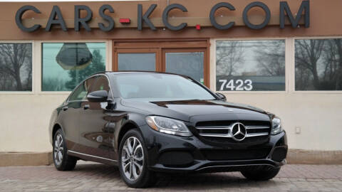 2018 Mercedes-Benz C-Class for sale at Cars-KC LLC in Overland Park KS