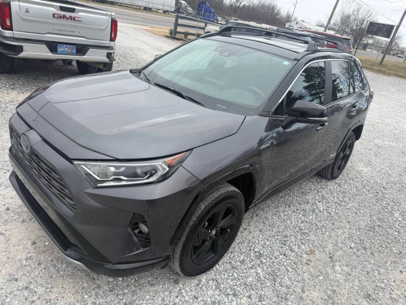 2019 Toyota RAV4 Hybrid XSE