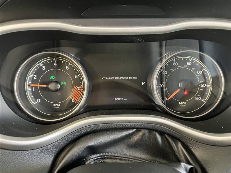 2015 Jeep Cherokee Limited