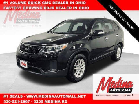 2015 Kia Sorento for sale at Medina Auto Mall in Medina OH