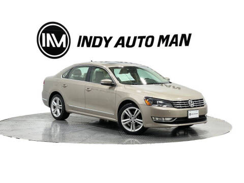 2015 Volkswagen Passat 2.0L TDI SEL Premium