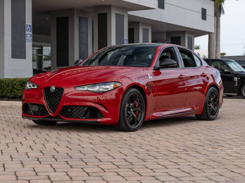 2024 Alfa Romeo Giulia Quadrifoglio