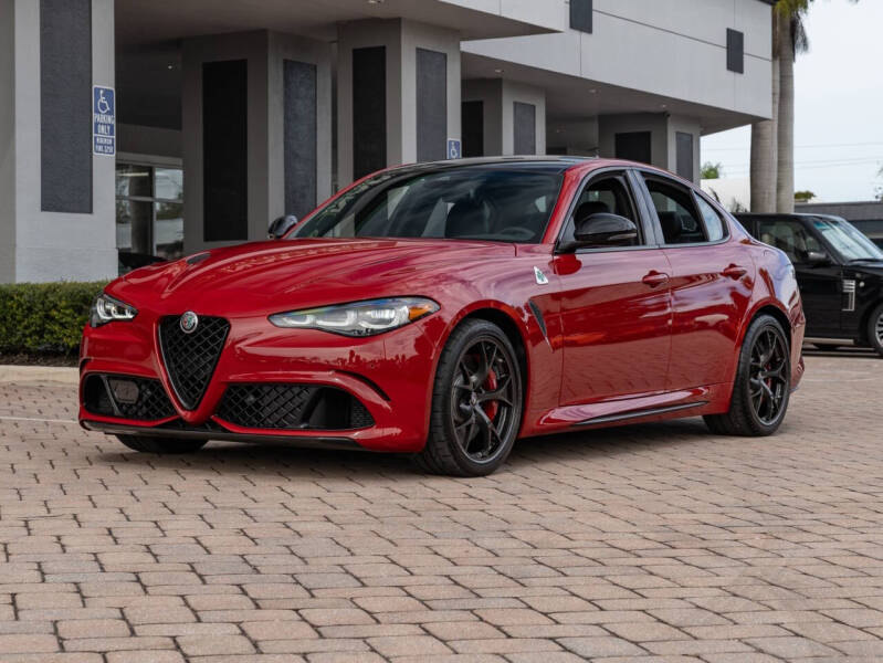 2024 Alfa Romeo Giulia Quadrifoglio
