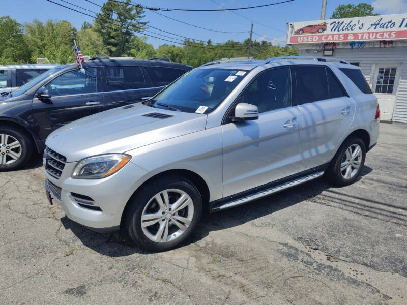 2014 Mercedes-Benz M-Class for sale at Mikes Auto 2 in Dartmouth MA