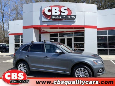 2017 Audi Q5 for sale at CBS Quality Cars in Durham NC