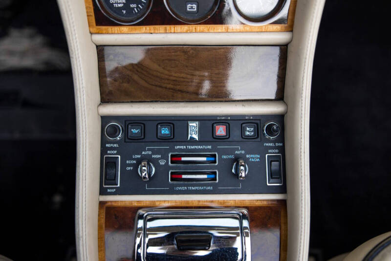 1991 Rolls-Royce Corniche