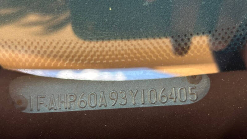 2003 Ford Thunderbird