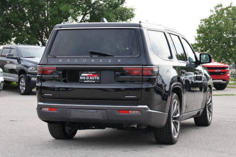 2022 Jeep Wagoneer Series III