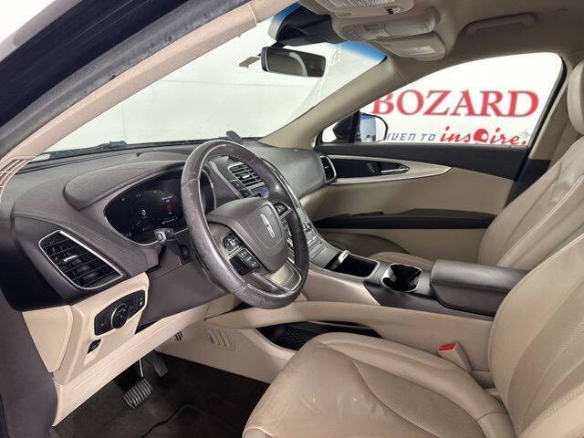 2020 Lincoln Nautilus Standard