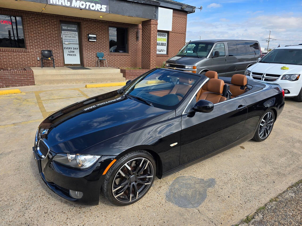 2010 BMW 3 Series for sale at Mac Motors in Arlington, TX