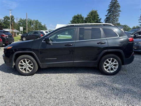 2016 Jeep Cherokee
