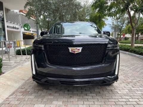 2023 Cadillac Escalade ESV for sale at INTERNATIONAL AUTO BROKERS INC in Hollywood FL