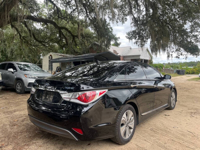 2014 Hyundai Sonata Hybrid