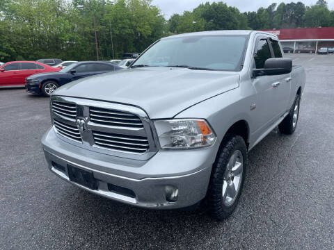 2013 RAM 1500 for sale at Certified Motors LLC in Mableton GA