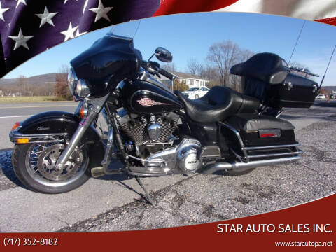 2009 Harley-Davidson Electra Glide for sale at Star Auto Sales inc. in Fayetteville PA