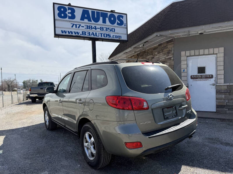 2008 Hyundai Santa Fe GLS