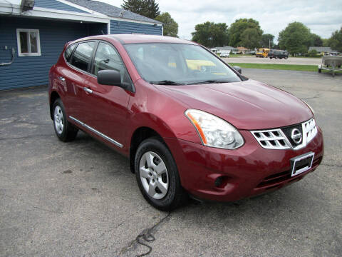 2013 Nissan Rogue for sale at USED CAR FACTORY in Janesville WI