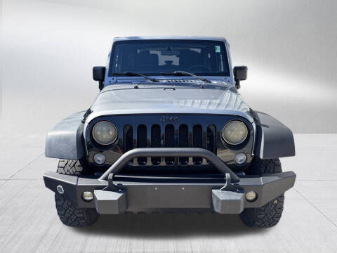 2015 Jeep Wrangler Willys Wheeler Edition