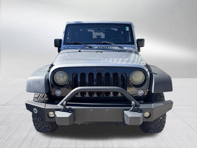 2015 Jeep Wrangler Willys Wheeler Edition