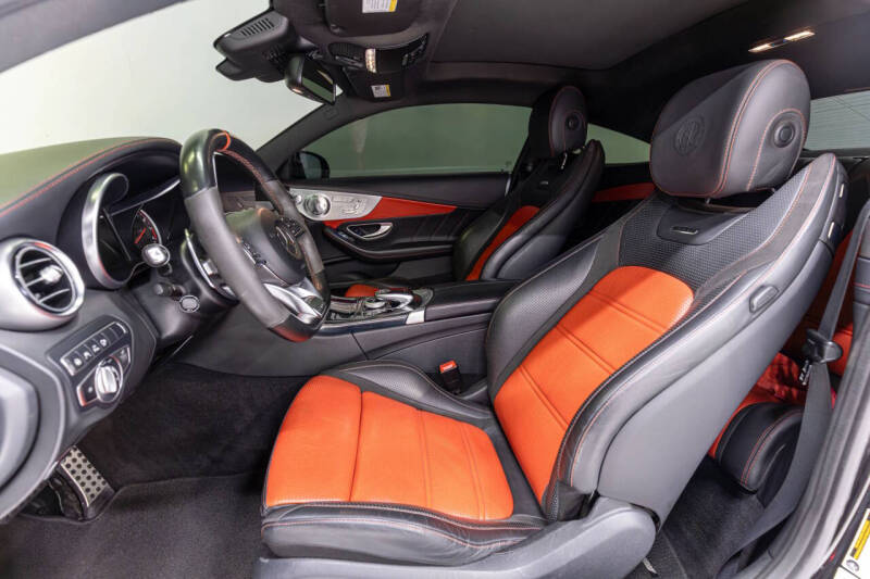 2017 Mercedes-Benz C-Class AMG C 63 S