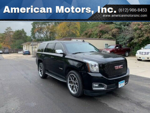 2017 GMC Yukon for sale at American Motors, Inc. in Farmington MN