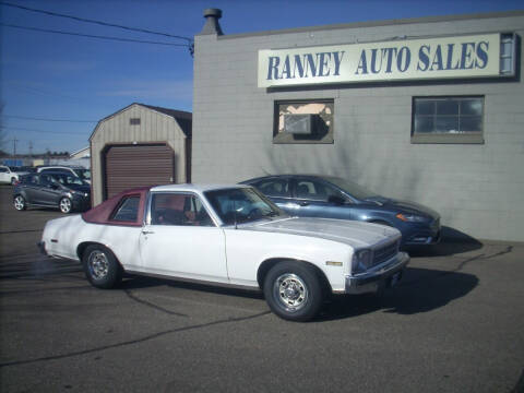1976 Chevrolet Nova for sale at Ranney's Auto Sales in Eau Claire WI