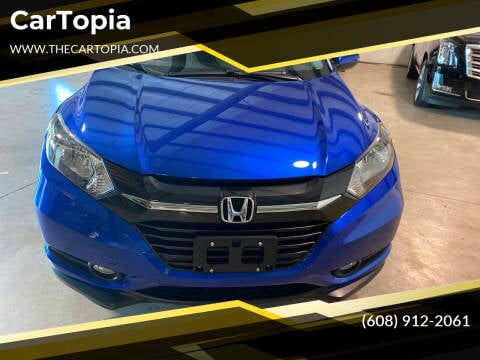 2018 Honda HR-V for sale at CarTopia in Deforest WI