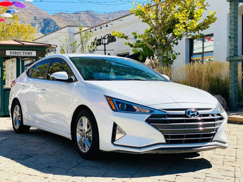 2020 Hyundai Elantra for sale at Avanesyan Motors in Orem UT