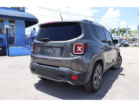 2017 Jeep Renegade Limited