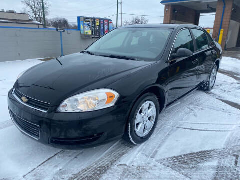 2008 Chevrolet Impala for sale at METRO CITY AUTO GROUP LLC in Lincoln Park MI