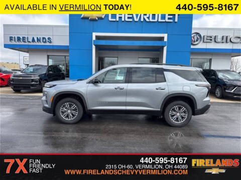 2025 Chevrolet Traverse for sale at Firelands Chevrolet of Vermillion in Vermilion OH