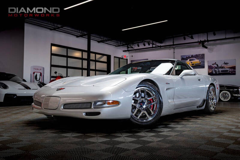 2002 Chevrolet Corvette Z06