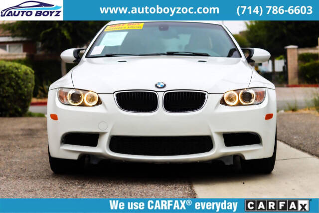 2011 BMW M3 for sale at Auto Boyz in Garden Grove, CA