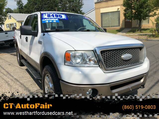2006 Ford F-150 for sale at CT AutoFair in West Hartford CT