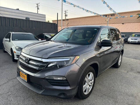 2016 Honda Pilot LX
