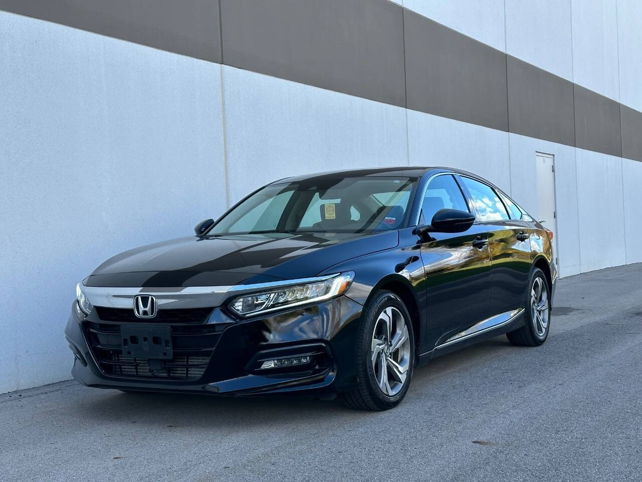 2019 Honda Accord for sale at Phoenix Motor Co in Romulus, MI