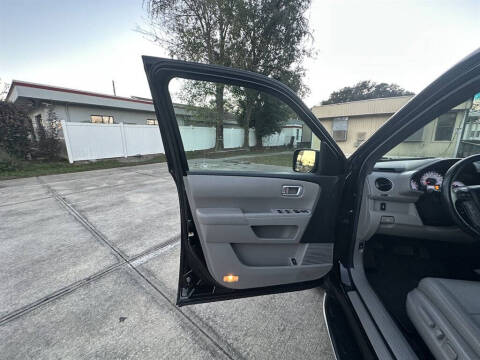 2012 Honda Pilot EX-L