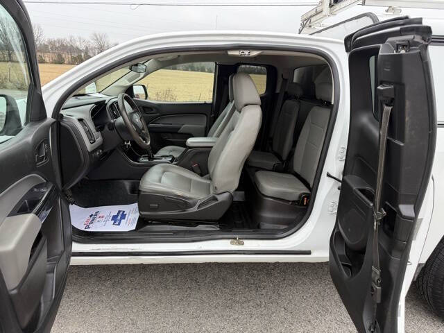 2017 Chevrolet Colorado Work Truck