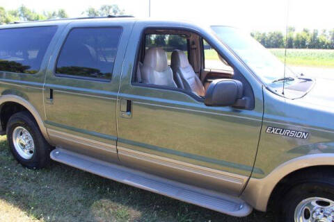 2001 Ford Excursion Limited