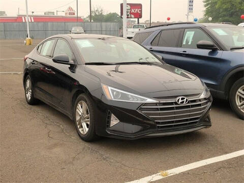 2019 Hyundai Elantra for sale at CHAPMAN FORD NORTHEAST PHILADELPHIA in Philadelphia PA