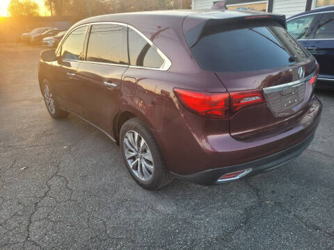 2014 Acura MDX SH-AWD w/Tech
